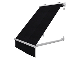 Balcony awnings waterproof black