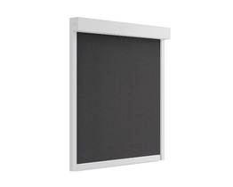 Blackout window screen blind