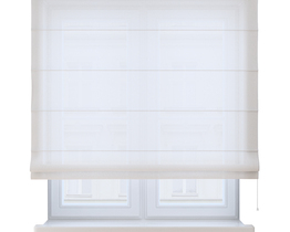 Roman Blinds for Square Bay Windows