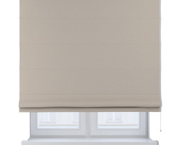 Linen Roman shade blind