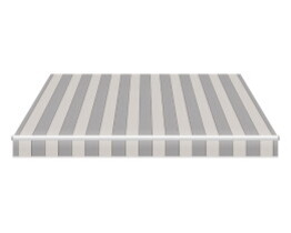 Retractable outdoor awnings