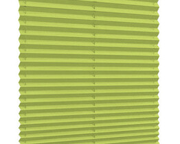 Concertina blinds green