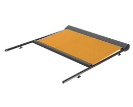 Awning for patio white