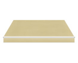 Retractable garden awning electric