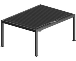 Aluminium Pergola with Roof