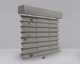 Wooden blinds 50 mm