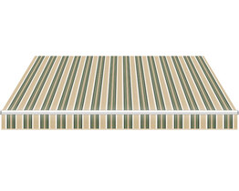 Awning for patio white