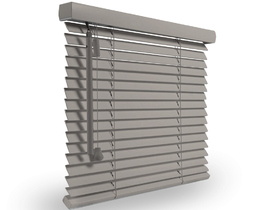 Wide slat Venetian blinds