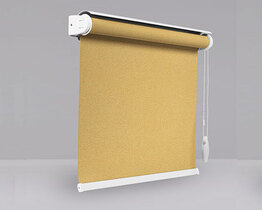 Dimming roller shade for the apartment