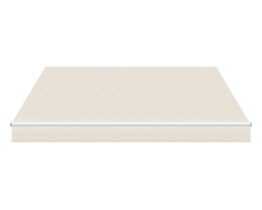 Electric awning for patio