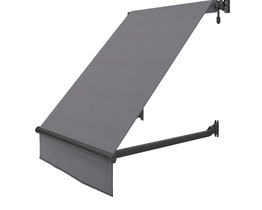 Balcony sun awning for apartments