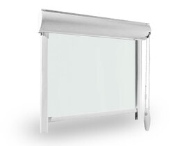 LUISA Cassette Roller Blind – wall-mounted