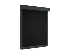 Automatic shade screen