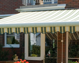 Awnings in the Knall online store