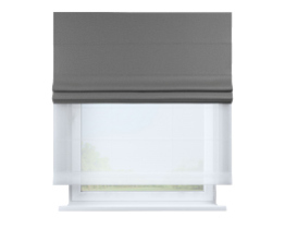 Cassette Roman Blinds with Voile