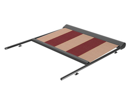 Electric garden awnings