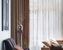 All types of made to measure curtains available in the Knall online store
