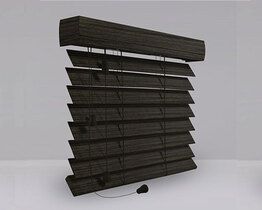 Wooden blinds for the school