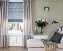 Voile blackout curtains for bedroom in Knall online store