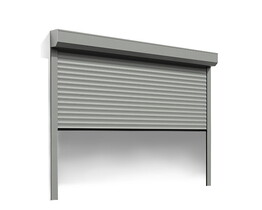 Knall shutter garage door