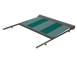 Sun protection garden awnings