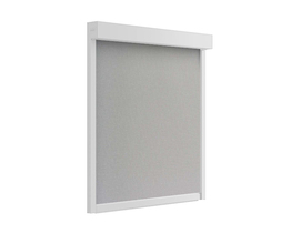 Privacy window screen blind