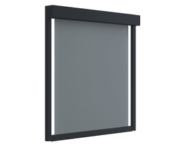 Magic screen roller blinds