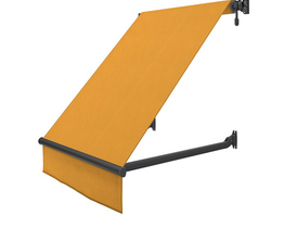 Non cassette balcony sun awning