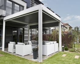 Knall premium metal pergolas