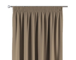 Pencil pleat blackout curtains