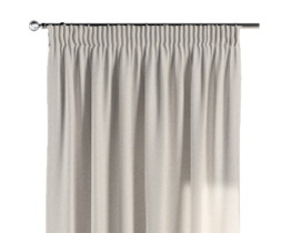 Curtains pencil pleat
