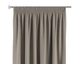 Blackout pencil pleat curtains