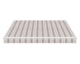 Electric retractable awning