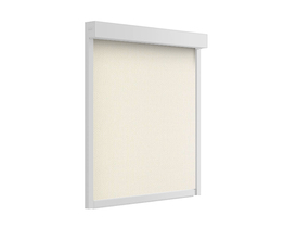 Shading thermal screen blinds