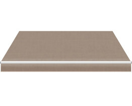 Awning for patio white