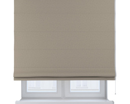 Grey Kitchen Roman Blinds