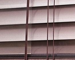 Aluminum blinds