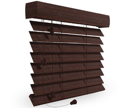 Cord-Operated 50mm Wooden Venetian Blinds