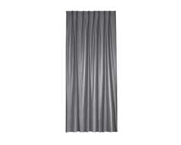 Microflex curtain gray