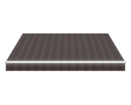 Exterior retractable awning electric