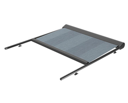 Awning for patio white