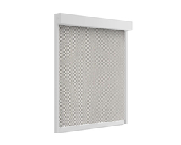 Screen blind made to measure RAL 9016