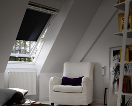 VELUX SML electric external roller shutters