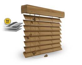 Slatted Blinds 50mm ECO, string ladder