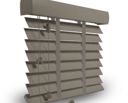 Wooden blind 50mm, Twin Pull - NATURAL an 16