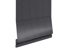 Anthracite roman blinds