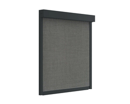 Outdoor solar screen shades