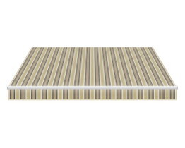 Electric canopy for patio