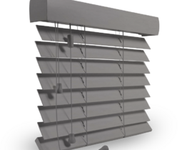Slatted blinds made to measure