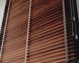 Types of wooden blinds in the Knall online store